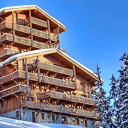 Stylish With A Balcony Ξενοδοχείο La Plagne